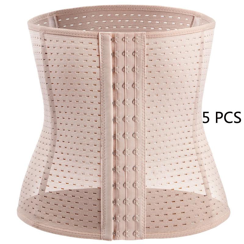 Belly Belt Female Postpartum Girdle Belly Waist Skeleton Breathable Plastic Waist Belt Body Shaping Underwear Sports Girdle Waist Belt Waist Seal