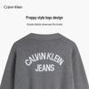 Calvin Klein Jeans Unisex Jacquard V-Neck Cardigan