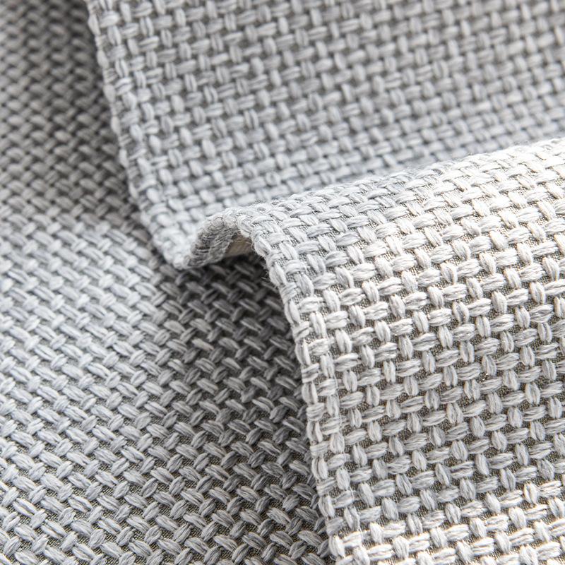 Solid Color Braid Cotton Linen Sofa Cover Couch L Shaped Combination Furniture Slipcover Anti-slip Coverage Cushion Settee Towel