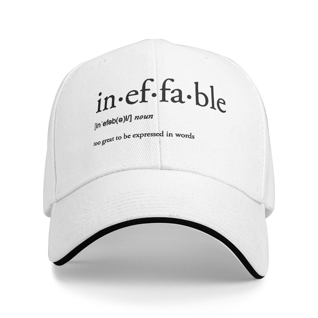 Good OUnisexs Baseball Caps Casual Ineffable Aziraphale Crowley Demon Angel Sandwich Hat for Unisex Women Polyester Hats Cap Outdoor