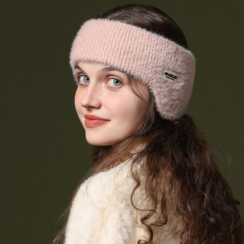 Ear Warmth Headband Thermal Headband Ear Head Wrap Ear Muff Cold Weather Headband Wind proof Winter Ear Warmer Ear Cover