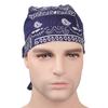 Baumwolle Radfahren Pirate Bandana Männer Frauen Headwraps Fahrrad Stirnband Kopftuch Schweiß Wicking Beanie Hip-Hop Turban Kopf Schal