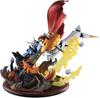 Megahouse VS Series Digimon Adventure WAR Omegamon vs Diaboromon Multicolor Children's Game! (MH83082)
