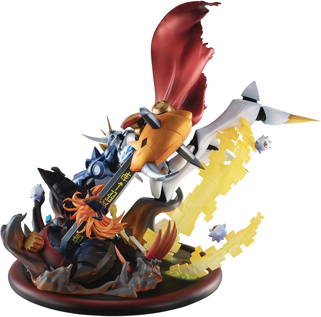 Megahouse VS Series Digimon Adventure WAR Omegamon vs Diaboromon Multicolor Children's Game! (MH83082)