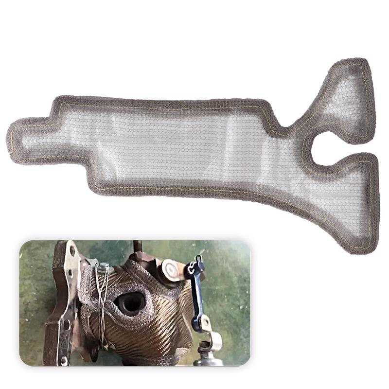 Lava Titamium Turbo Blanket Heat Shield Wrap For 2016+ Honda Civic 1.5T Stainless Steel Mesh