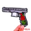 Jackets Hats Letter Slogan Embroidered Patches For Clothes Personality Letter Series Patch Iron On Patches For Clothing Sew DIY