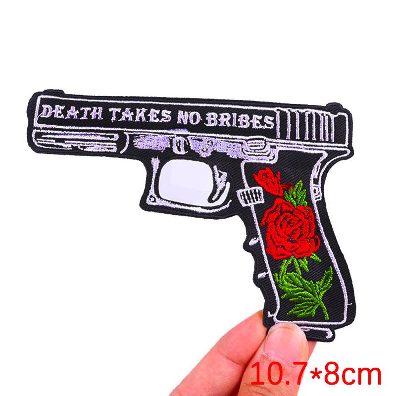 Jackets Hats Letter Slogan Embroidered Patches For Clothes Personality Letter Series Patch Iron On Patches For Clothing Sew DIY