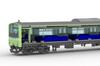 Plum 180 JR West 201 Series DC Vlak 30N Vylepšený Vůz Osaka Higashi LineYamatoji Line Kuha 201Kuha 200 Sada Displej Model Nenabarvená Plastová Stavebnice PP201