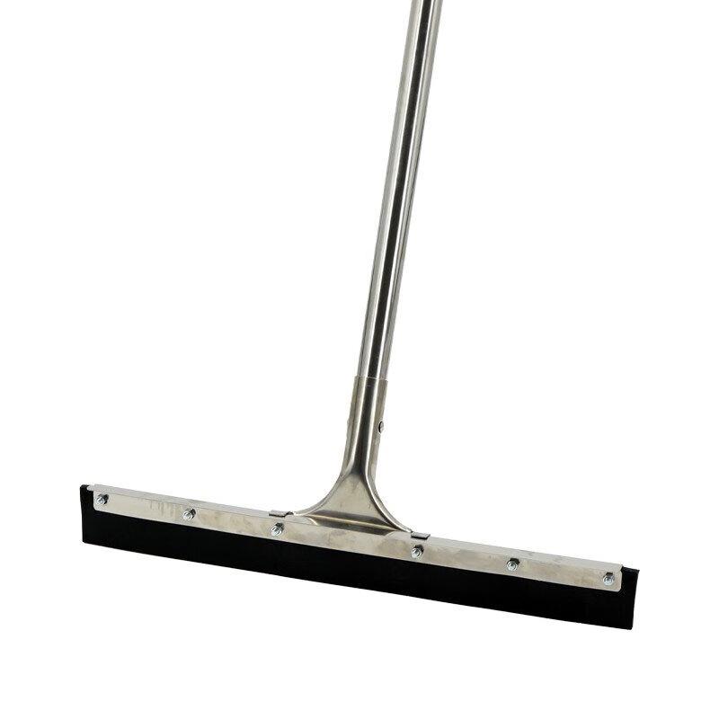 Stainless Steel Handle Silicone Floor Squeegee