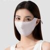 For Girl UV Protection Hiking For Women Fishing Ice Silk Mask Face Cover Sunscreen Mask Face Scarf