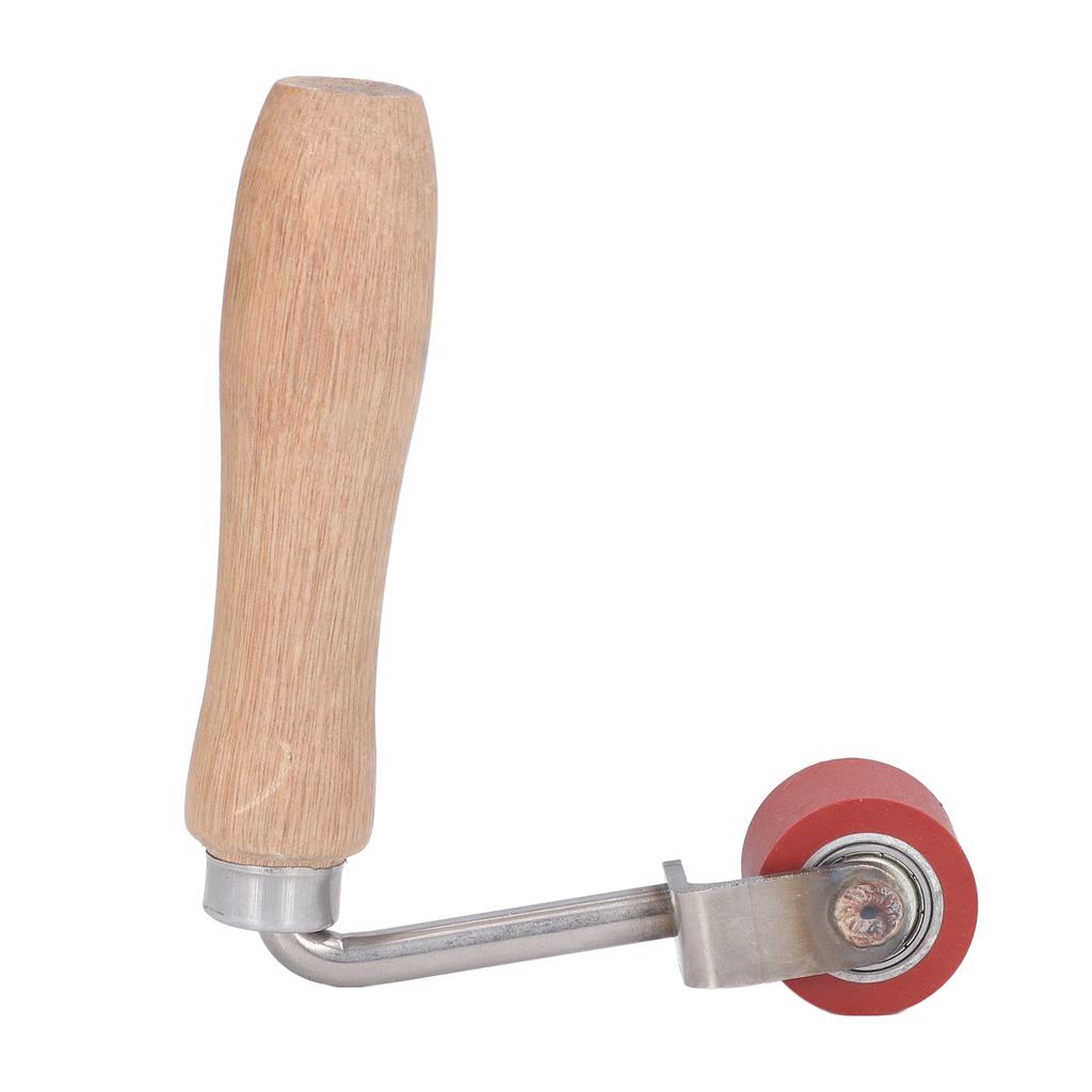 Silicone Hand Roller 20mm 75 degrees  Bend Angle Temperature Resistance 260 celsius  Ergonomic Design Seam Roller