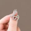 Super Blitz Zirkon Schlangen offener Ring Nische Kreative Ohrringe Mode Kalter Stil Personalisierte Ohrringe Damen