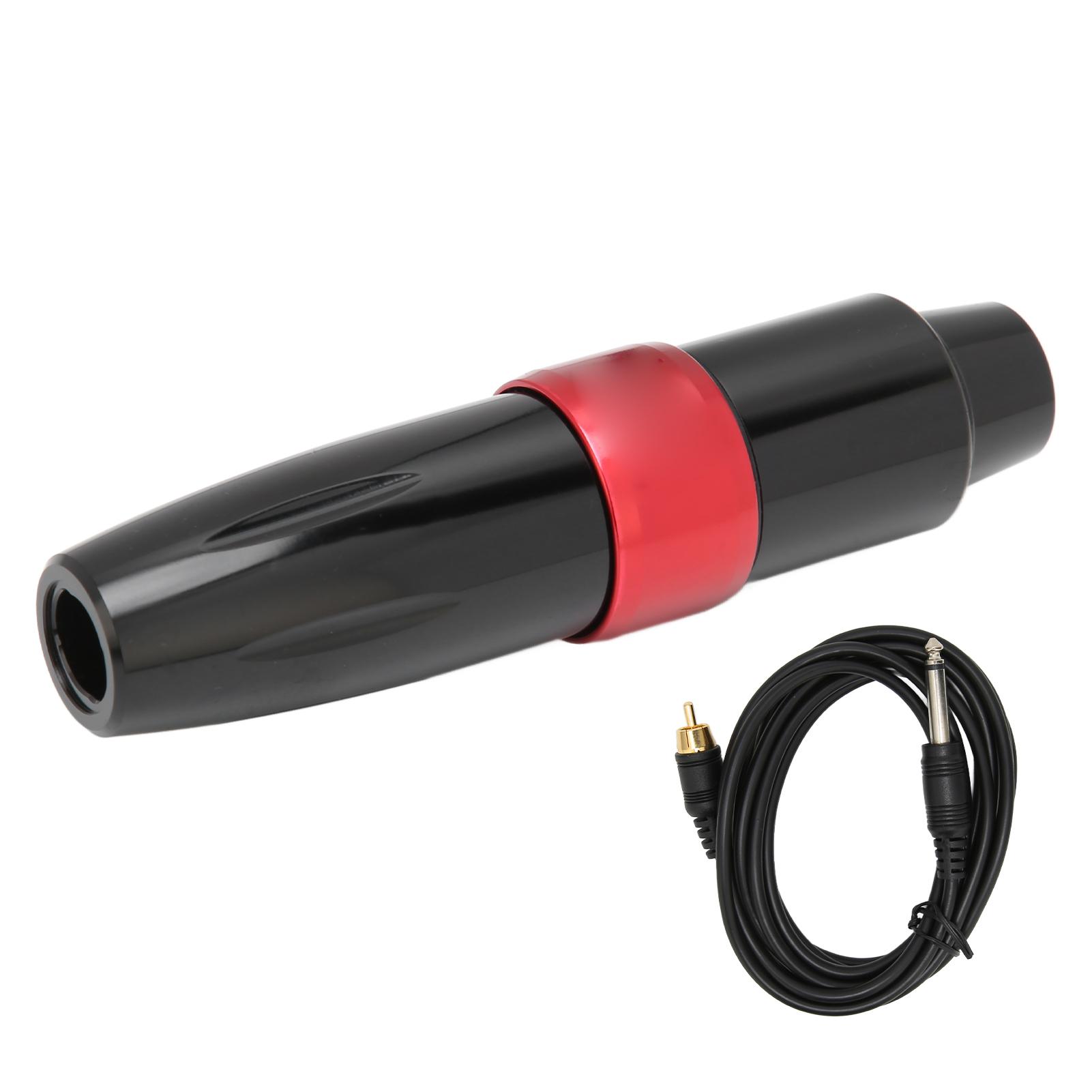 Motor Tattoo Machine Aluminum Alloy Liner Shader Tattoo Machine Pen with Clip Cord (  Interface)