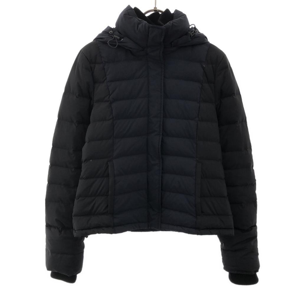 UNIQLO Theory Collaboration Down jacket S Navy x black Switching theory Women Used