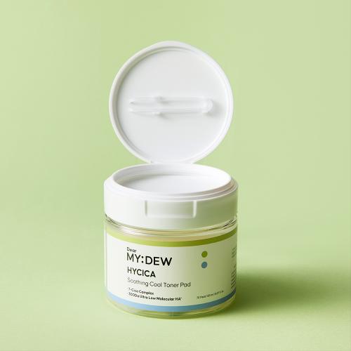 Dearmydew Hi Cica sootHing Cool Toner Pad 70 Sheets  150ml 