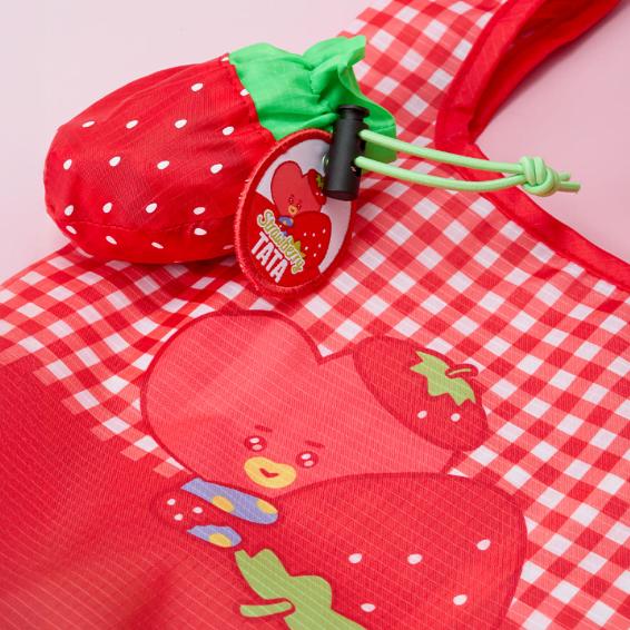 BT21 Sac de courses pochette version Strawberry Party