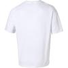 PUMA T Shirts Unisex White Crew Neck Moderate 627004-02