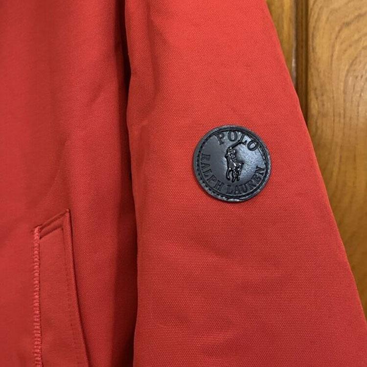 Polo Ralph Lauren Down Jacket Men's Red 710731827-003