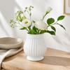 Shatter Resistant Tabletop Flower Vase Water Holding Decorative Flower Vase Tabletop Decor