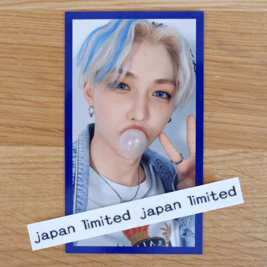 STRAY KIDS JAPAN CIRCUS OFFICIAL PHOTO CARD A B STANDARD FC ver. TOWER RECORDS HMV FC UNIT STAY