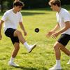 Plush Soccer Style Footbag Durable Soft Kicking Ball for Indoor Outdoor Exercise Play Activities