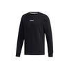 Neo Cuffed Long Sleeve Fleece Sweatshirt Men Sweatshirt Black EI4701
