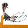 65PCS Male To Male Breadboard Jumper Wires Kit 10/15/20/25cm Long Line Connector  PCB Board