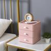 Office Supplies Desktop Storage Box Organizer Multi-layer Drawer Desk Storage Cabinet Rack Cosmetics Storage Box Desk Organizers