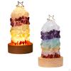 Chunks Night Lamp Nightlight Decoration for Home Bathroom Living Room Bedroom Restaurants