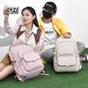 Multi Pocket Multifunctional Backpack Student Unisex Large Capacity Couple Travel Backpack High Quality Minimalist Backpack