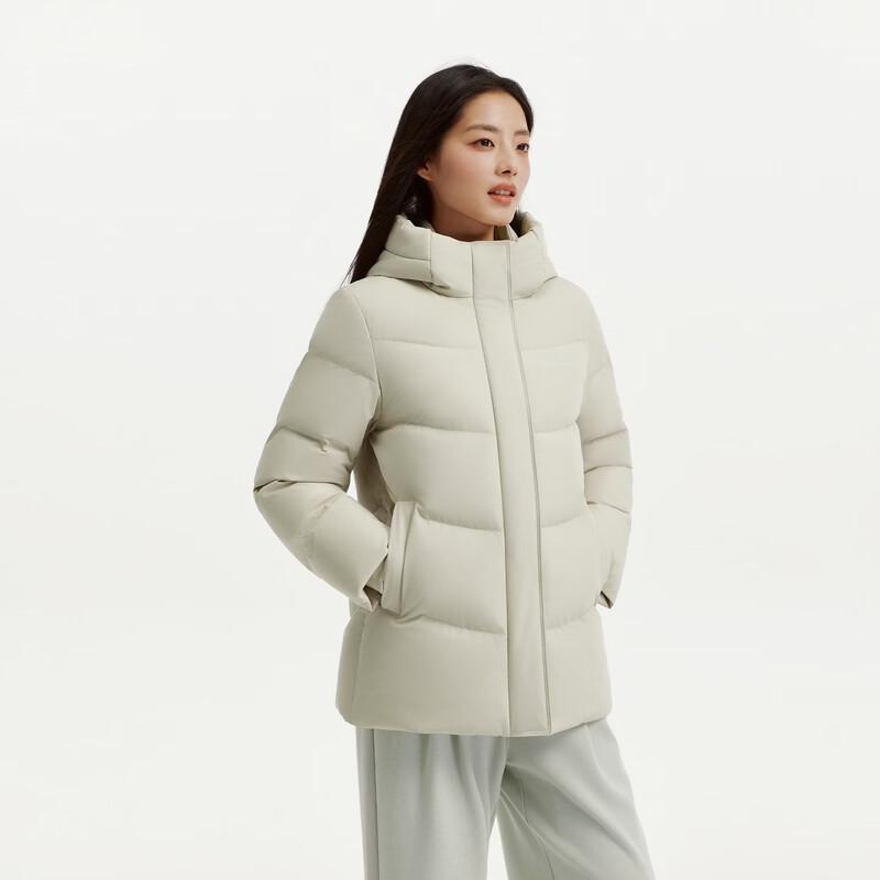Tanbor Women's Hooded Duck Down Jacket TB62530506