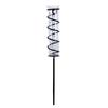 Frostproof Rain Gauge With Metal Ground Spike Easy To Read Design For Garden Courtyard