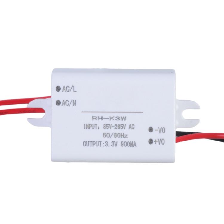 Power Converters 85V~265V To DC3.3V 900mA Reduces Voltages Regulator Automatic Power Step Down Power Module