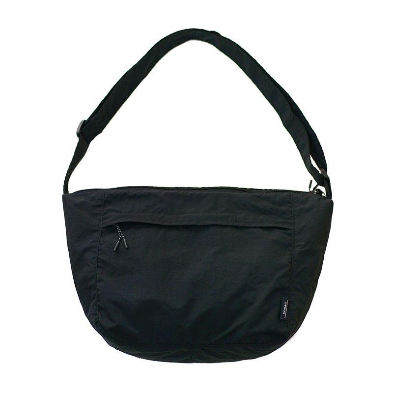 

Sobag Japanese Style Large Capacity Work Clothing Cloth Bag Women s Mountain Sports Street Trendy Men s Crossbody Shoulder Nylon Big Cloth Bag Black
