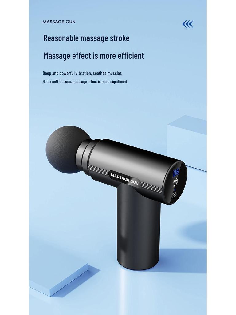 Multifunctional Muscle Relaxation Massage Gun for Full-Body Recovery