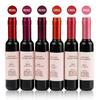 Long-lasting, Non-fading Liquid Lipstick: Red Wine Hue, Non-stick