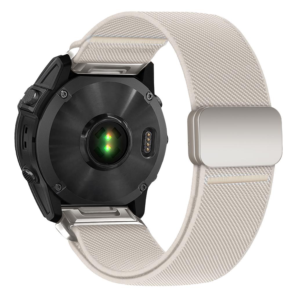 Magnetic Nylon Band For Garmin Fenix 8 7 Pro 7S 6X 6 5Plus Venu 3 Tactix 7 bracelet correa Fenix 8 7x 26mm 22mm Quick Fit Strap