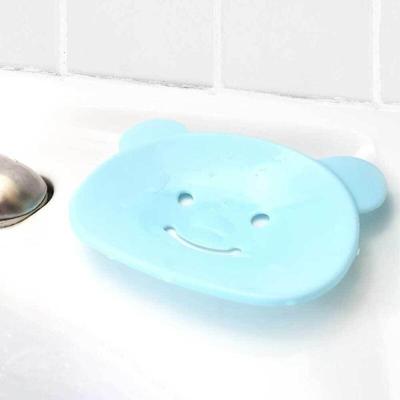 Cute Draining Soap Dish Case