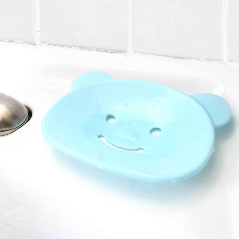 Cute Draining Soap Dish Case