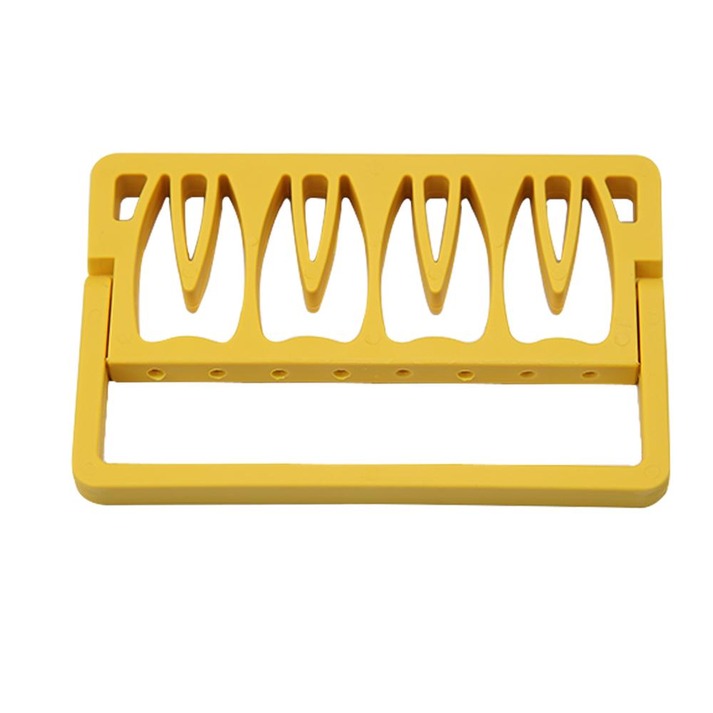 Dental Root Canal File Disinfection Rack Display Storage Placement Needle Rack Root Canal File Rack High Temperature Disinfectio
