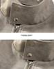 Men's Loose-Fit Retro Baseball Collar Leather Jacket - Trendy, Casual, High-Quality
