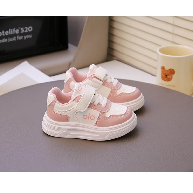 Nieuwe Kinder Sportschoenen Meisjesschoenen Kleine Witte Schoenen Jongens Board Schoenen Zachte Zool Ademend Casual Studentenschoenen Trendy