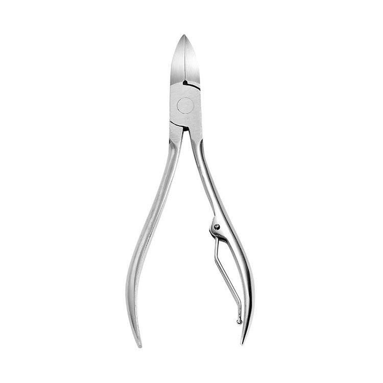 Stainless steel nail clippers nail clippers cut toenail scissors dead skin clippers 8717 hawkbill clippers inflammation