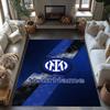 Inter Milan Customized Name Floor Rug Office Rug Perfect for Hallway Playrooms Foyer Decorate room Antislip Carpet Decorate Offices