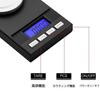 Pocket Digital Scale, 1g Precision, Portable Type, 1g Precision Scale, Suitable for Commercial Use