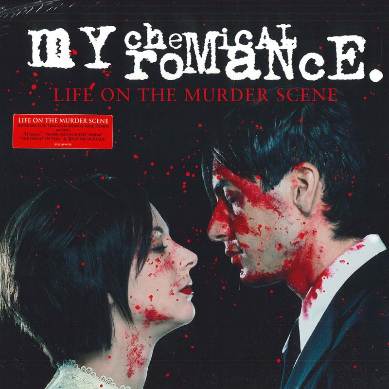 

LP Record MY CHEMICAL ROMANCE - Life On The Murder Scene 093624894780 Reprise Records 2021 USA & Cana Rock