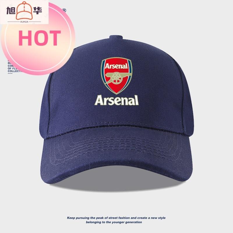 Arsenal Football Club Fans Peripheral Arsenal Hats Baseball Caps Men's and Women's Personality Caps
