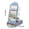 Desk Pen Pencil Holder Office Home Decorations Desk Brush Pen Holder Pen Container Desktop Ornament Pencil Storage Shelf