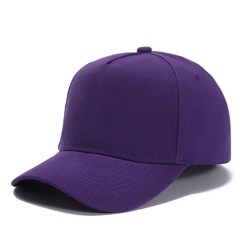 5 Panel Blank Baseball Caps For Men Women Hat Simple Hip Hop Bone Trucker Hats Outdoor Leisure Snapback Cap Gorras