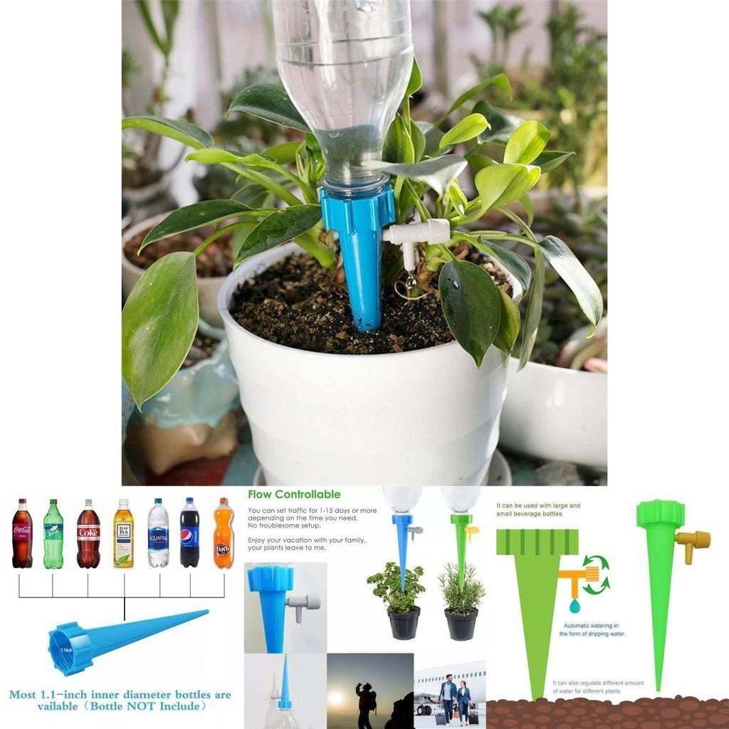 Automatic Self Watering Spikes For Plant Pot Irrigation System Garden Tool
